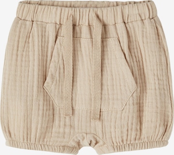 NAME IT Regular Pants 'HELAN' in Beige: front