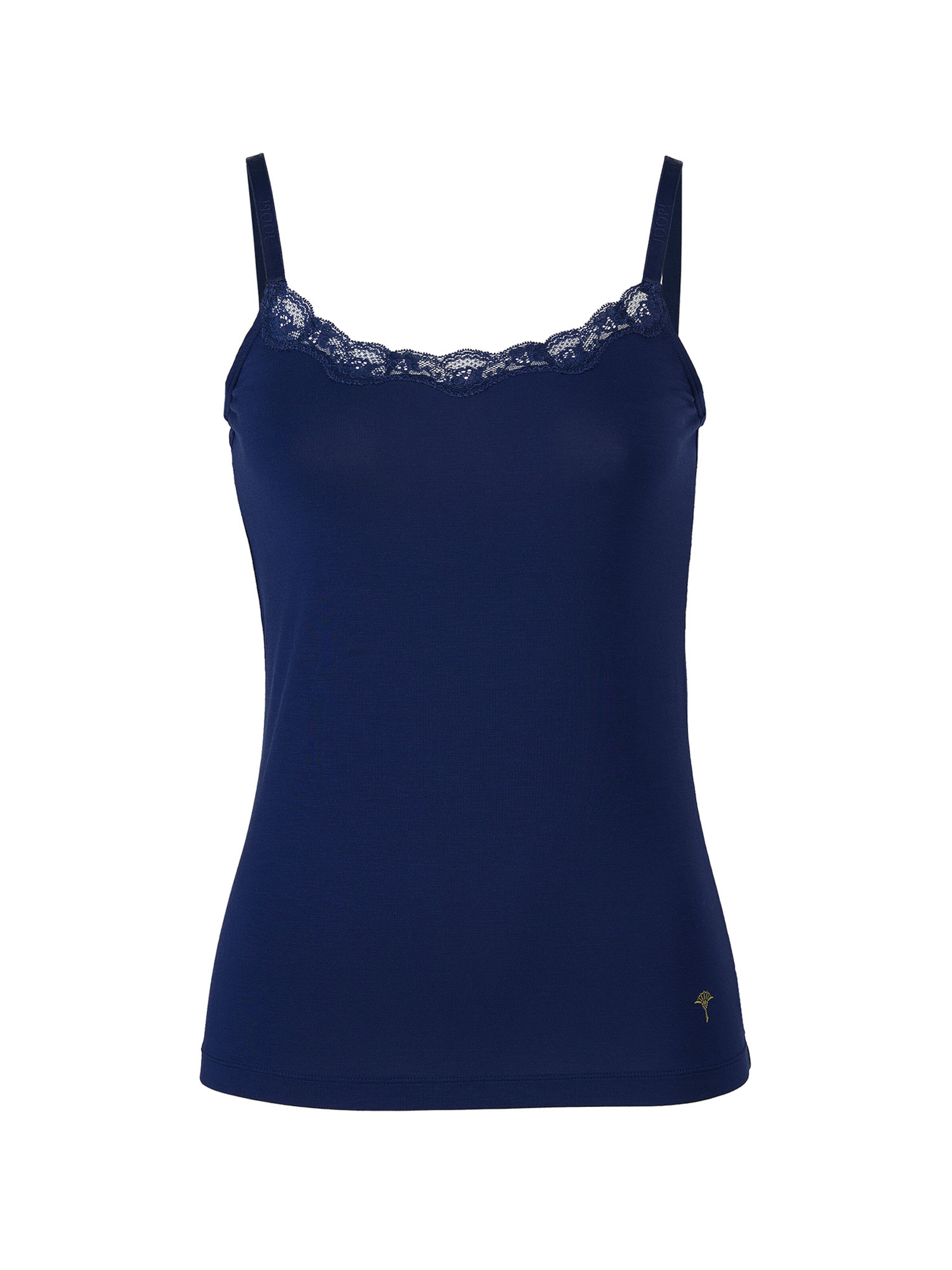 JOOP! Onderhemd 'Pure' in Blauw: voorkant