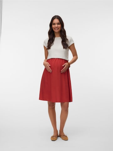 MAMALICIOUS - Vestido 'MLZandra June' en rojo