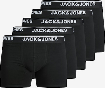 juoda JACK & JONES Boxer trumpikės 'JACHENRY': priekis