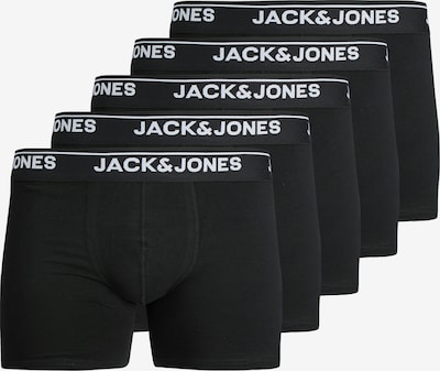 JACK & JONES Bokserishortsit 'JACHENRY' värissä musta / valkoinen, Tuotenäkymä