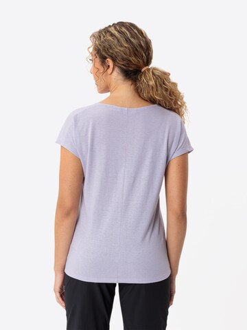 VAUDE Performance shirt 'Neyland' in Purple