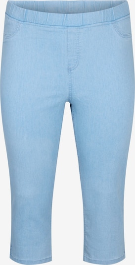 Zizzi Jeans in hellblau, Produktansicht