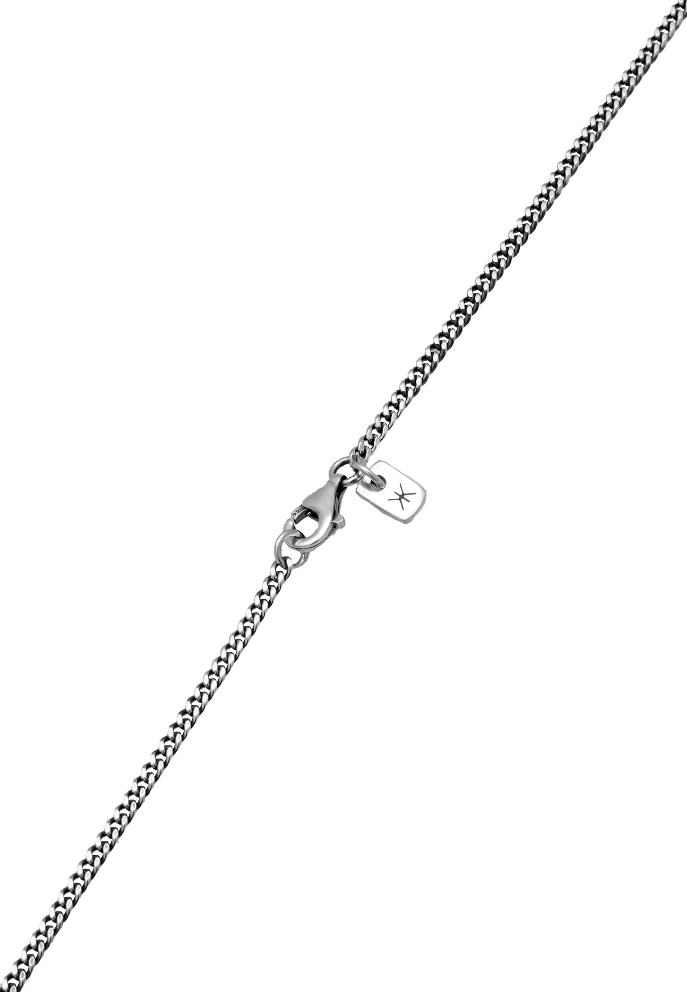 Chaîne 'Anker' KUZZOI en noir