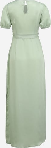 Rochie de seară de la Missguided Maternity pe verde