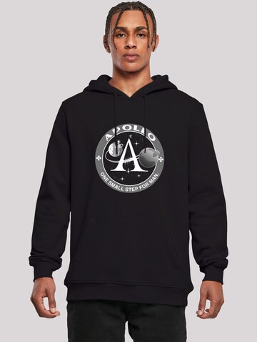 F4NT4STIC Sweatshirt in Black: front