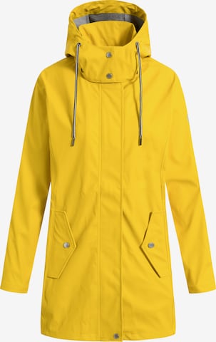 Sea Ranch Performance Jacket 'Brooke Solid' in Yellow: front