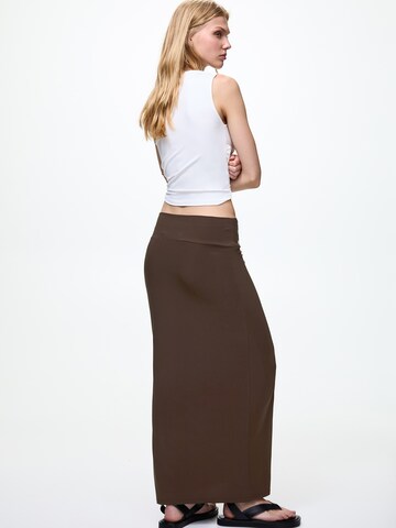 Pull&Bear Rok in Bruin