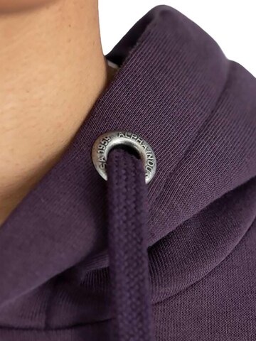 ALPHA INDUSTRIES Sweatshirt 'Basic' in Purple