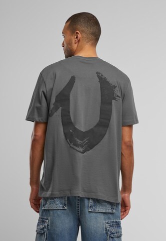True Religion Shirt 'Nu Brush' in Grey: front