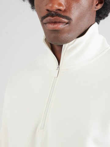 Sweat-shirt 'SLHDAN' SELECTED en beige