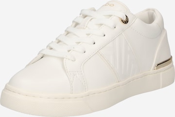 ALDO Sneakers laag 'DAOSSI' in Wit: voorkant