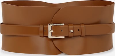 Diržas 'Essential' iš Karl Lagerfeld, spalva – karamelės, Prekių apžvalga