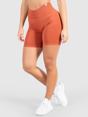 Smilodox Skinny Amaze Pro Shorts in Braun