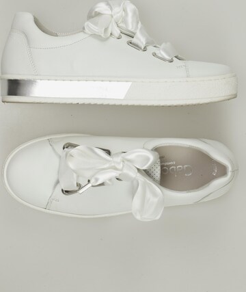 GABOR Sneakers & Trainers in 37 in White: front