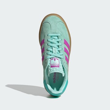 Baskets 'Gazelle Bold' ADIDAS ORIGINALS en vert