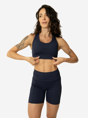 Tempus Own - Soutien Bustier Soutien de desporto 'Control High-Support Sports Bra' em azul