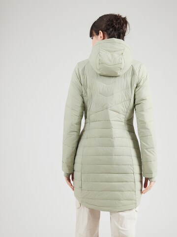 Veste outdoor 'Joy Peak ll' COLUMBIA en vert : derrière