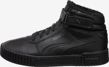 PUMA - Zapatillas deportivas altas 'Carina' en negro