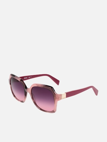 Liu Jo Sunglasses in Pink: front