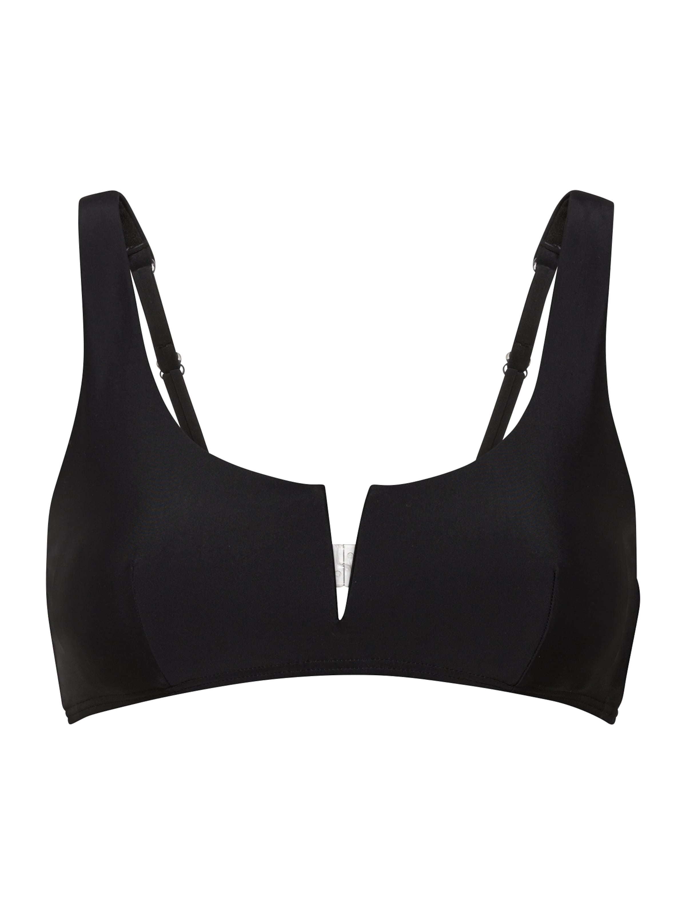 LSCN by LASCANA Бюстье Верх бикини в Черный: спереди