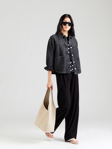 Veste mi-saison 'JDYNOMA' JDY en gris