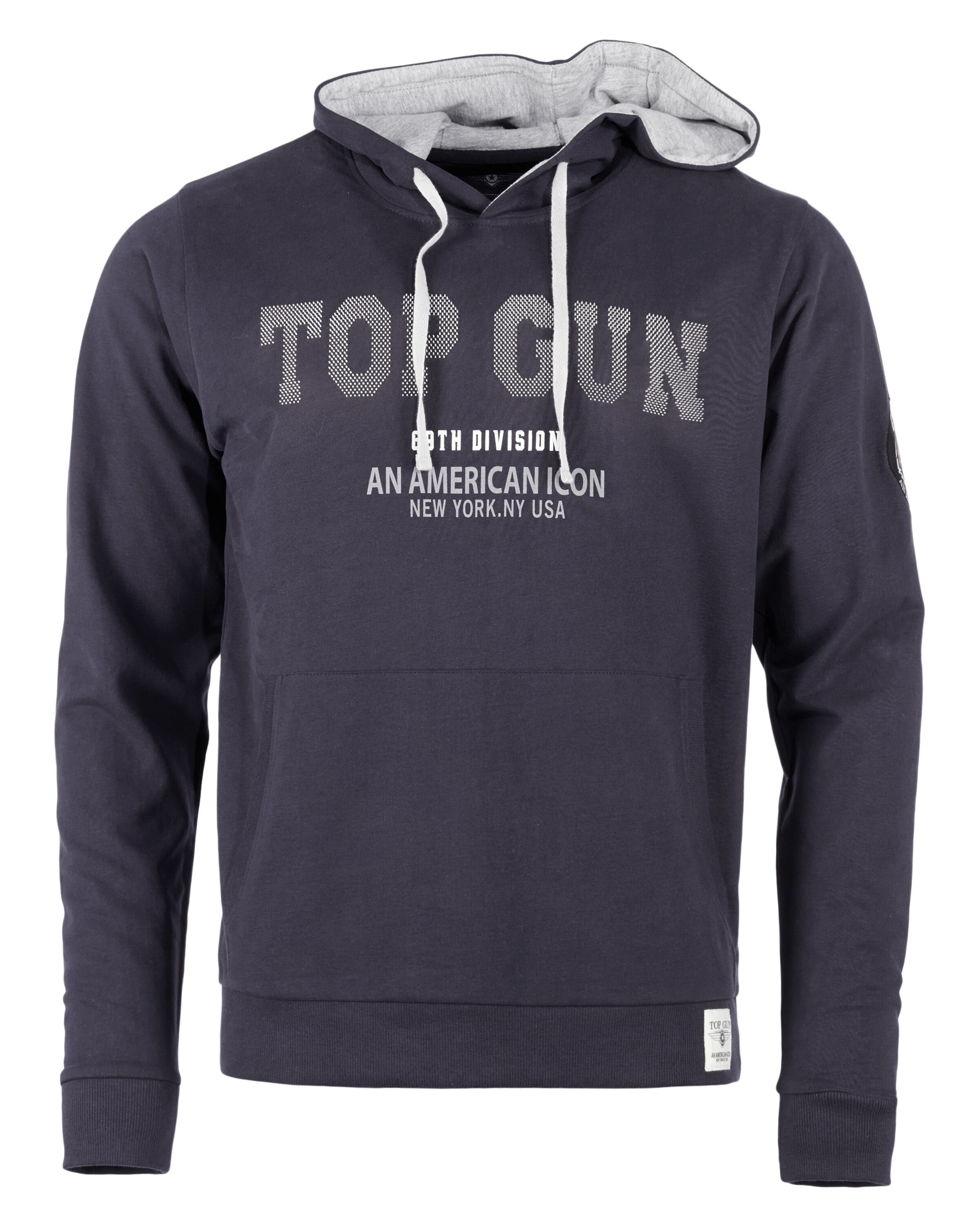 TOP GUN Sweatshirt ' ' in Blue: front