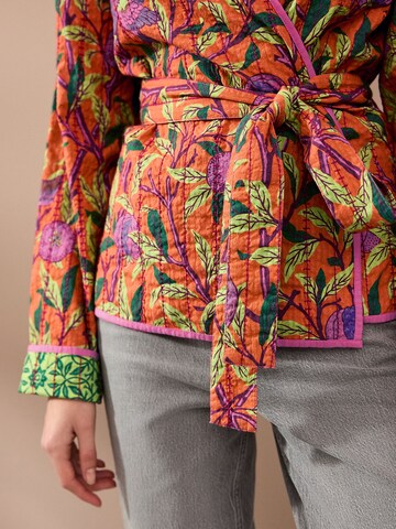 Next Kimono i brun