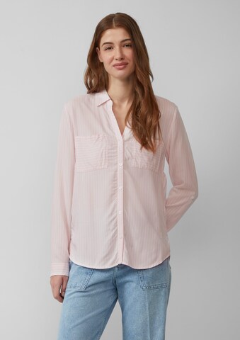 Chemisier s.Oliver en rose : devant