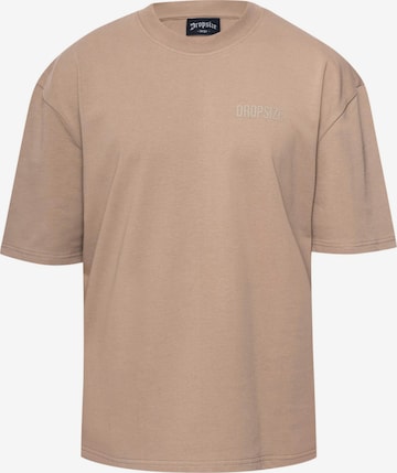 Dropsize Футболка в Бежевый: спереди