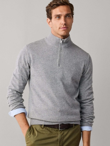 Hackett London Sweater in Grey