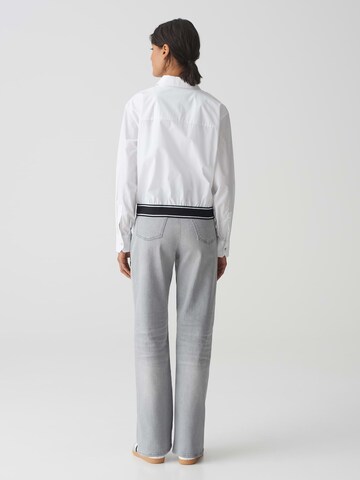 OPUS Blouse 'Fapani' in White
