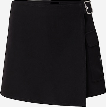 Calvin Klein Jeans Skirt 'Utility' in Black: front