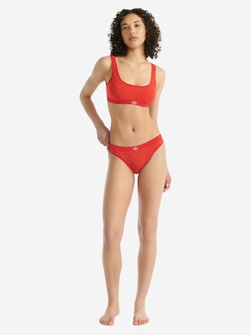Bustier Soutien-gorge ' Terrot Flex ' ADIDAS ORIGINALS en rouge