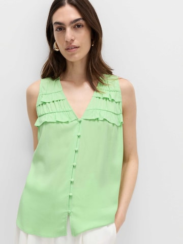 Camicia da donna di Marks & Spencer in verde: frontale