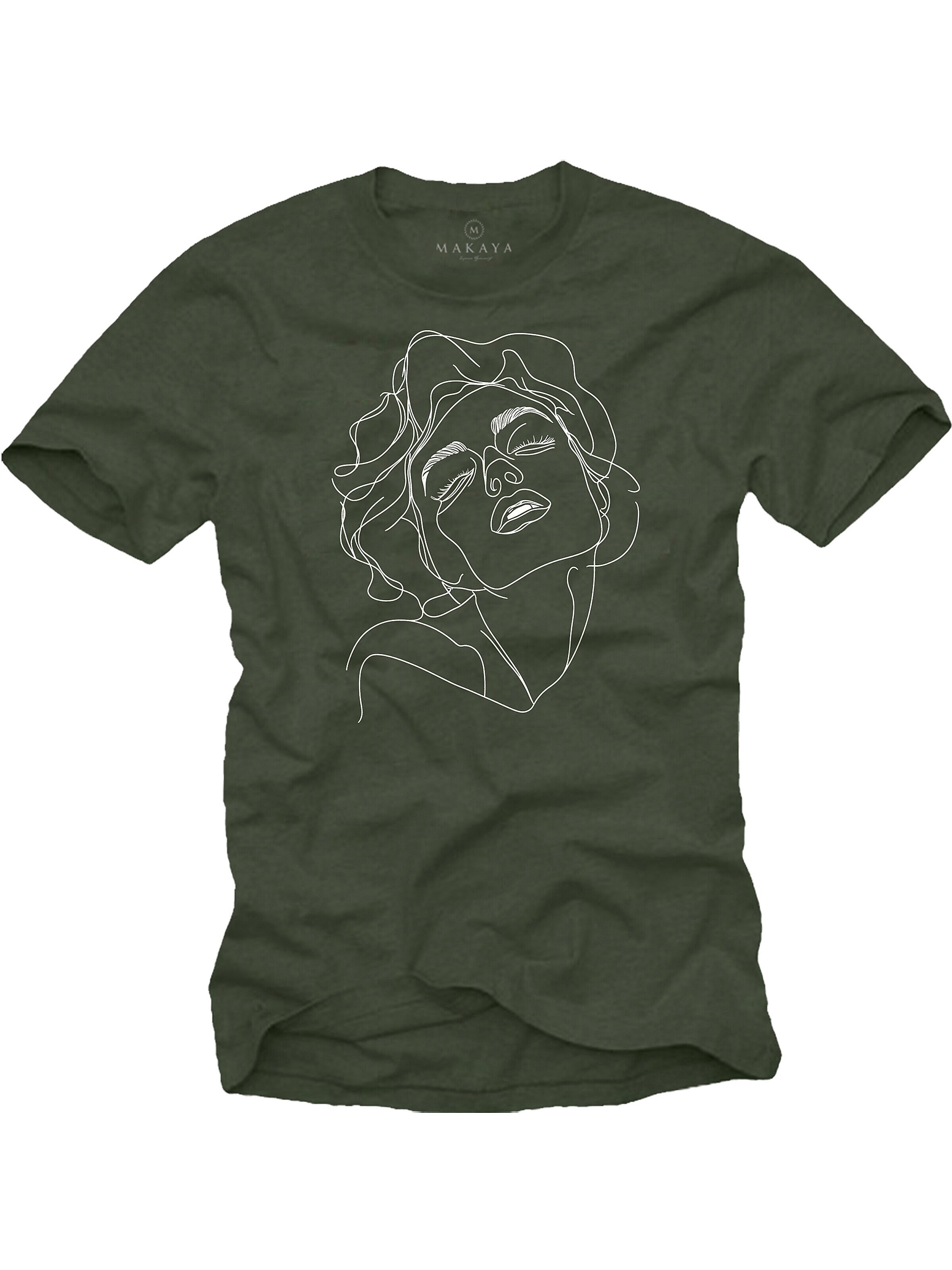 MAKAYA Shirt‌‌‌ in Grün: Vorderseite