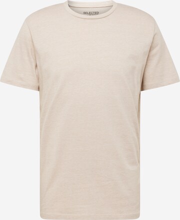 SELECTED HOMME Bluser & t-shirts i brun: forside