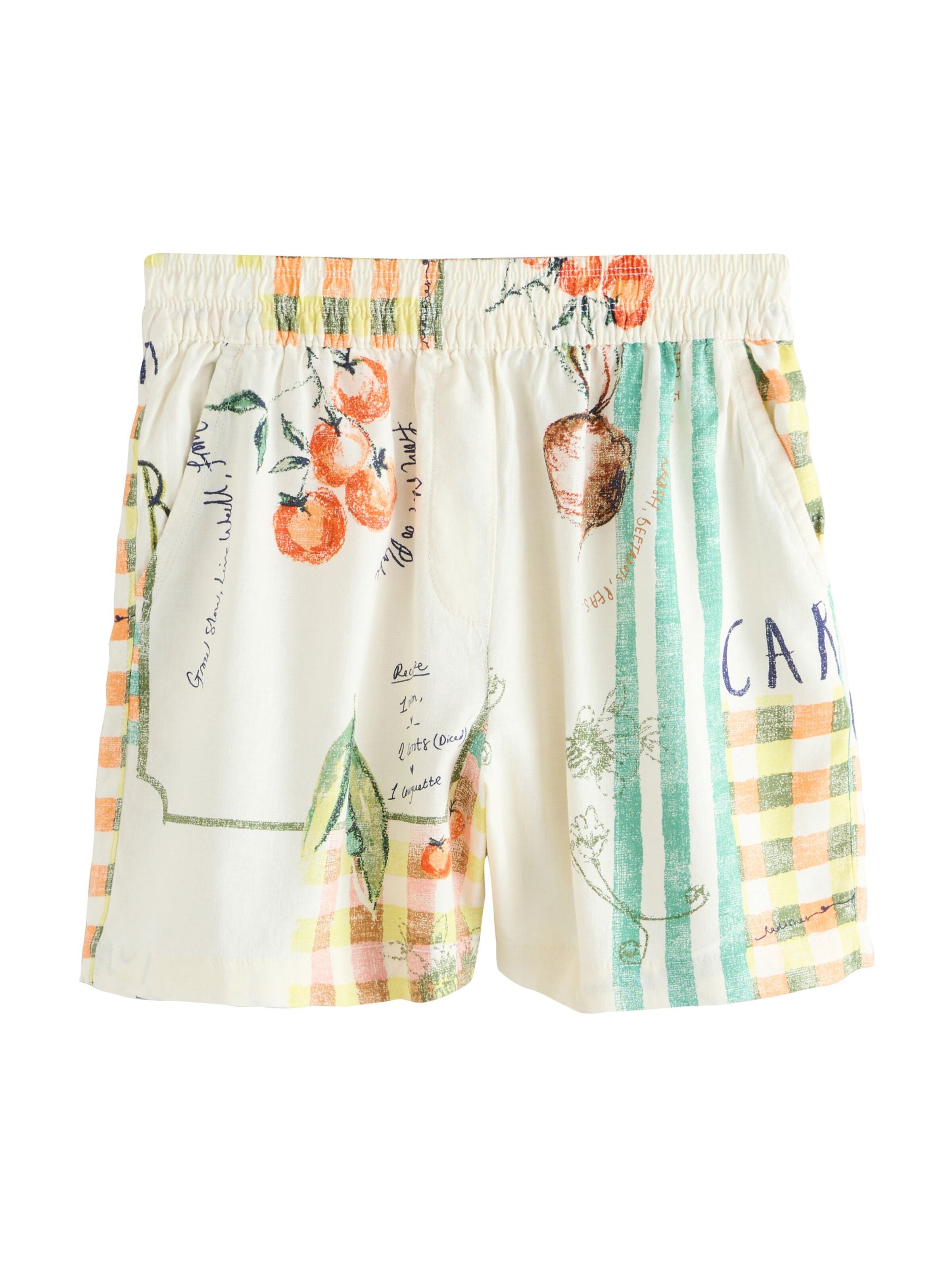Next Broek in Beige: voorkant