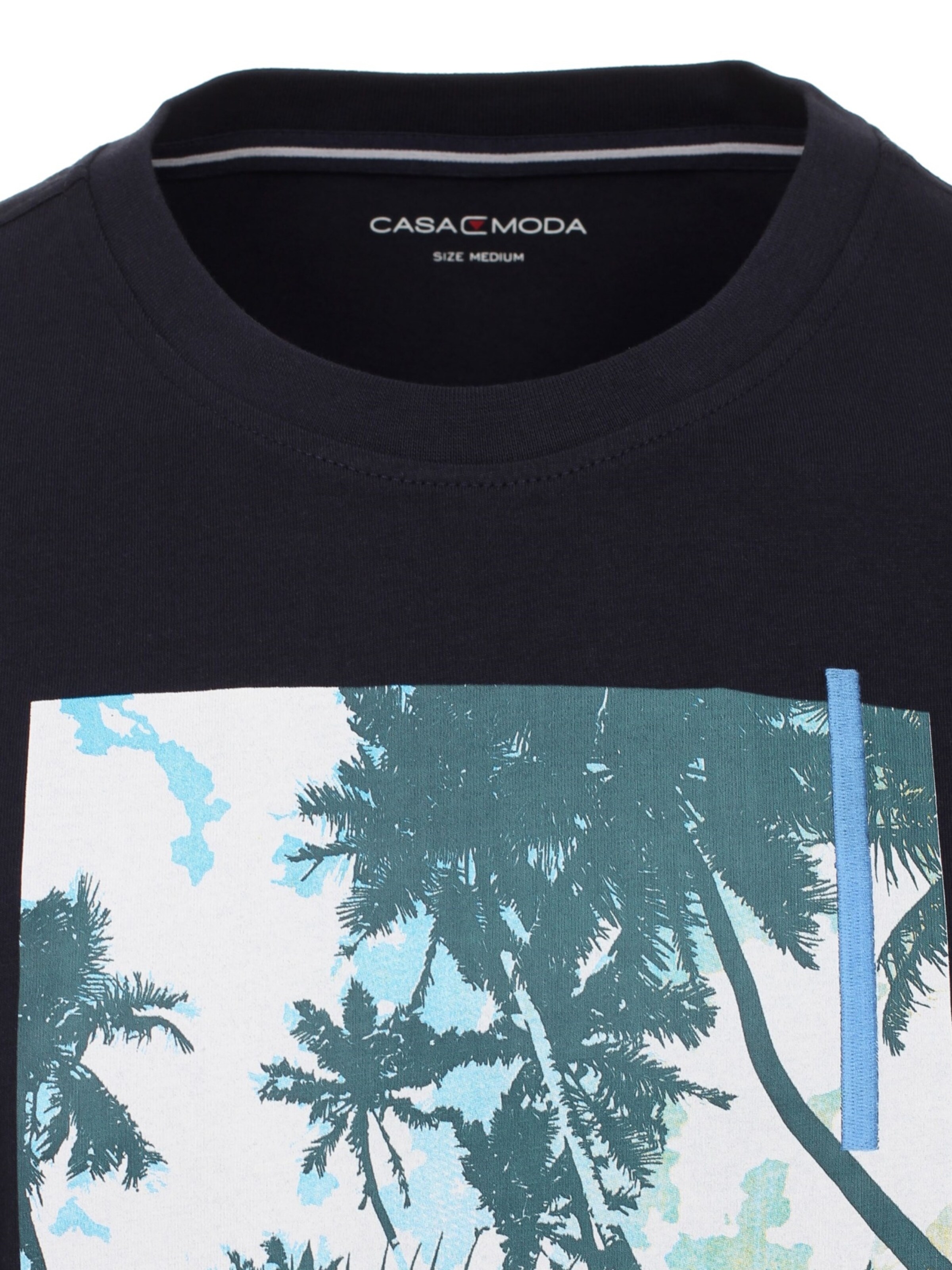 CASAMODA T-Shirt in Blau