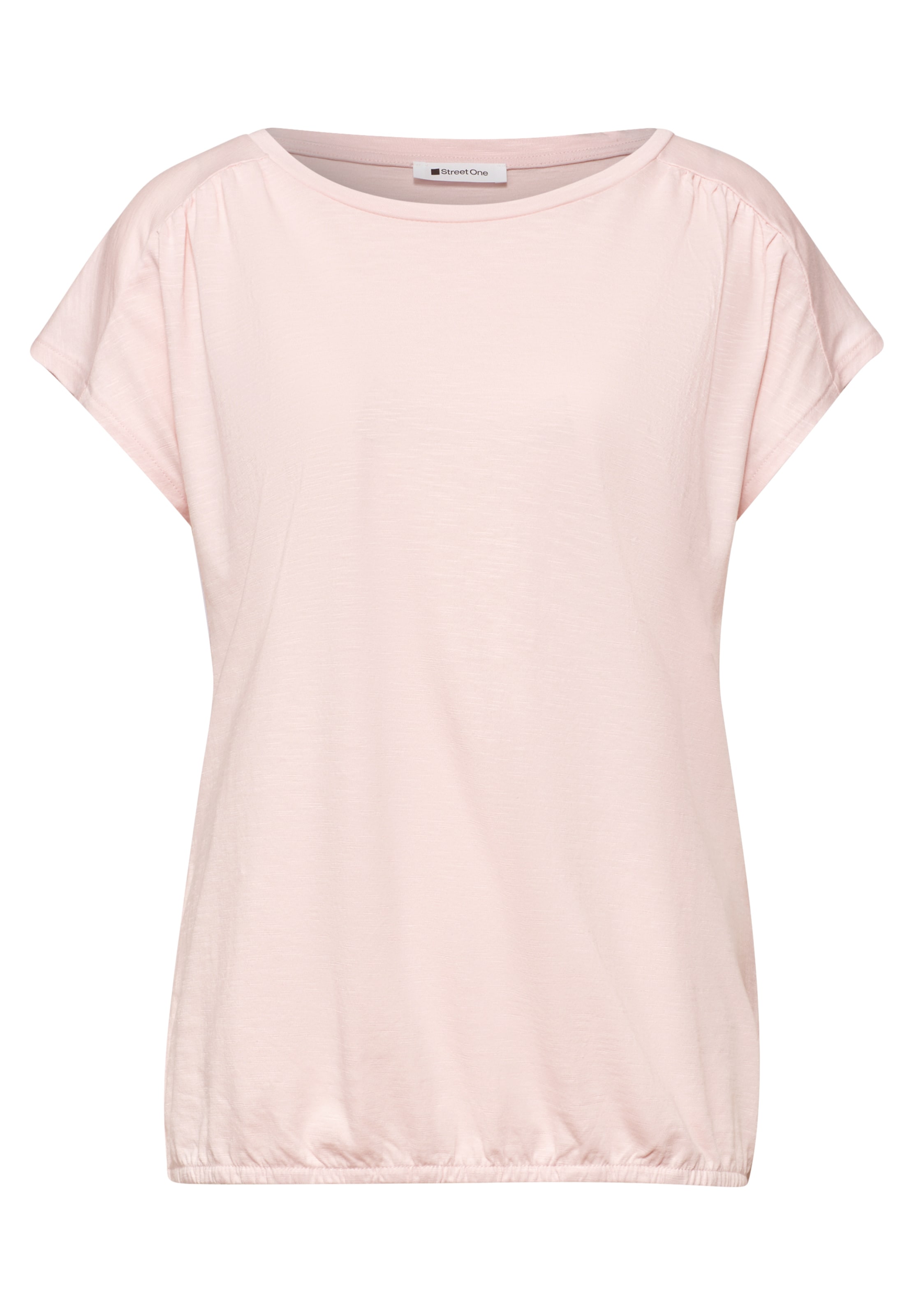 STREET ONE Shirt in Pink: front