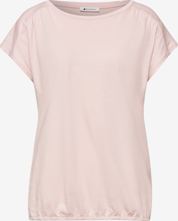 STREET ONE Shirt in Pink: front