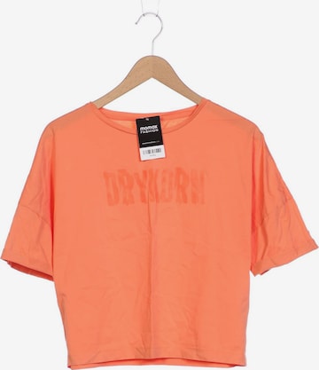 DRYKORN T-Shirt S in Orange: predná strana