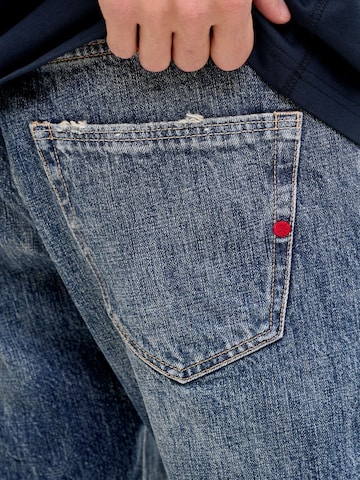 R.D.D. ROYAL DENIM DIVISION Loosefit Jeans '122' in Blau