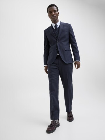 Loosefit Pantalon à pince 'JPRMarcus' JACK & JONES en bleu