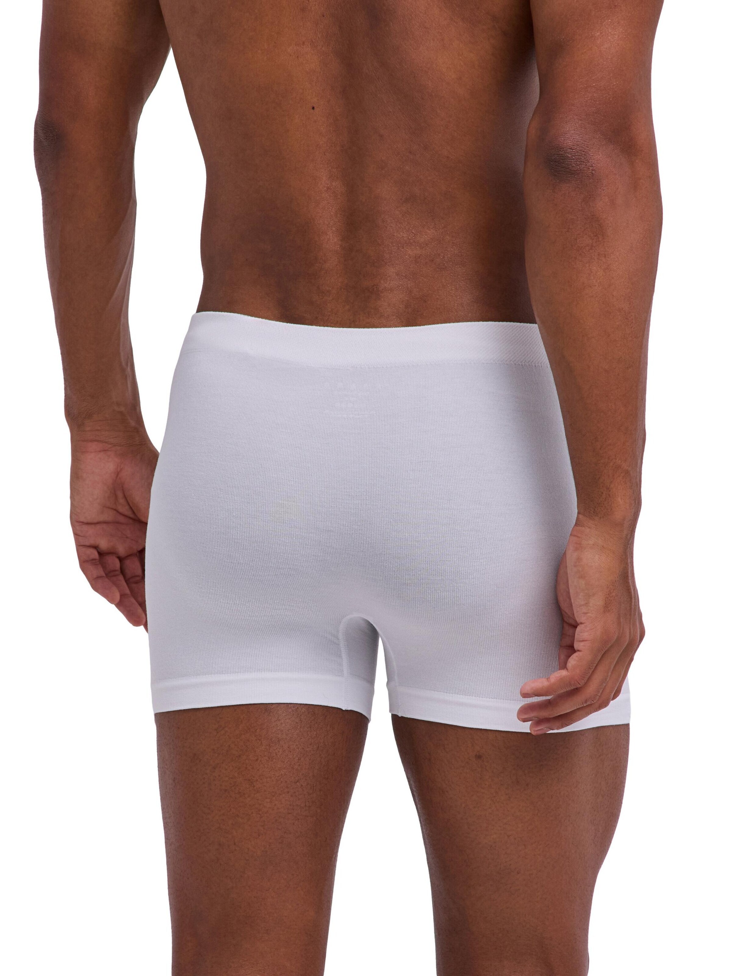 FALKE Boxershorts 'Seamless'‌‌‌‌‌‌‌ in Weiß