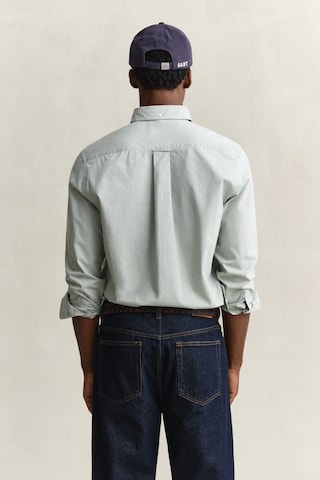 GANT Regular fit Риза в зелено