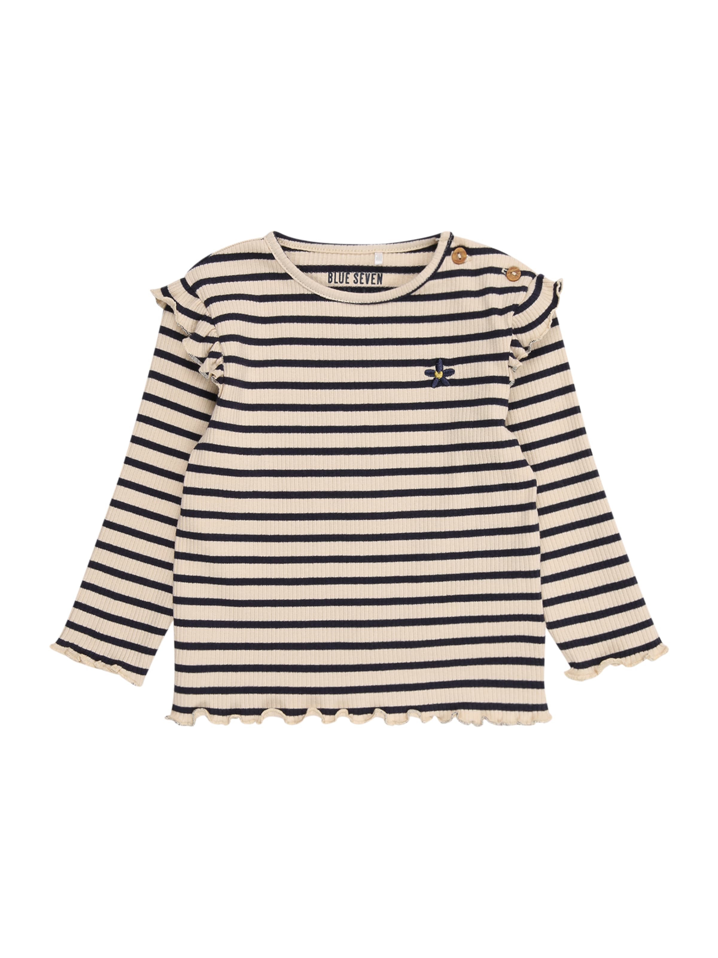 BLUE SEVEN - Camiseta en beige: frente
