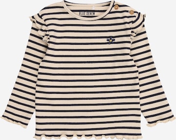 BLUE SEVEN Paita värissä beige: etupuoli