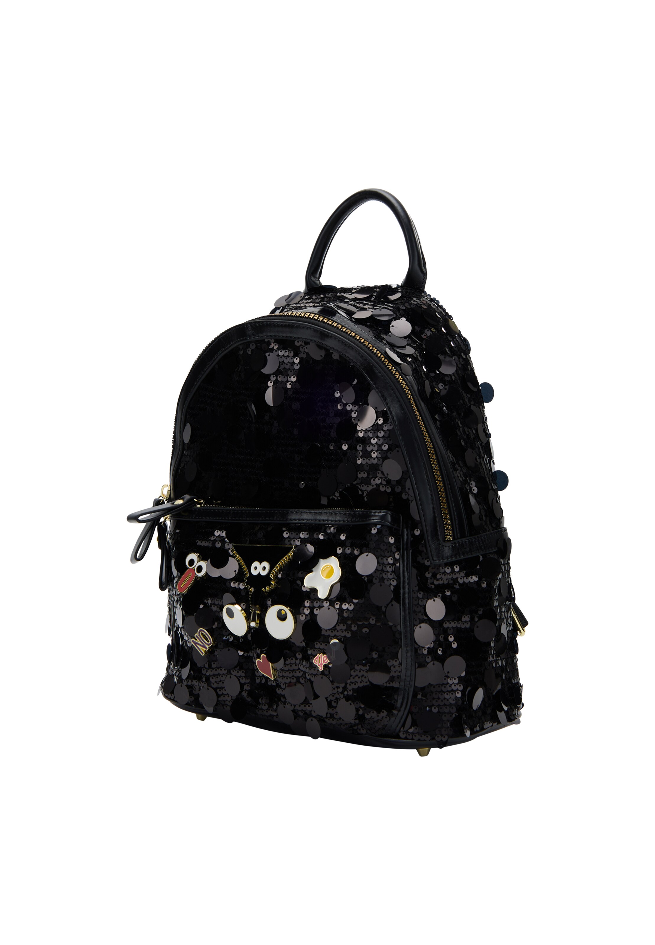 Rucsac 'Pop Eyetheme' de la MYMO pe negru