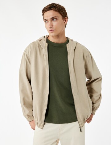 Koton Übergangsjacke in Beige: Vorderseite
